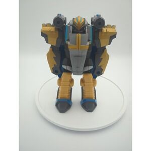 Playskool Heroes Power Rangers Gold Pterazord Figure 9.5" w/ Arrows – Used